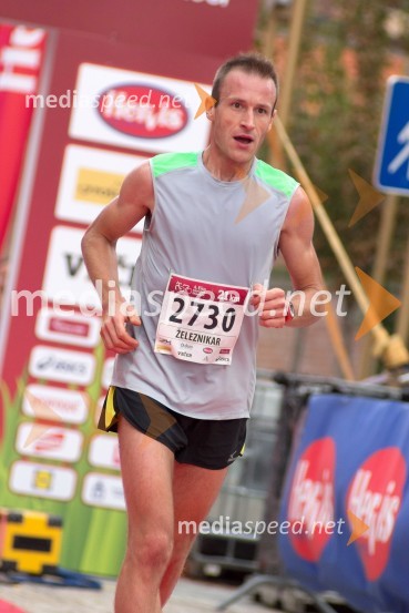 Matej Železnikar4. Eko maraton Maribor, tekaški maraton