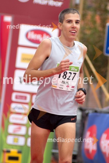 Gašper Žerjal4. Eko maraton Maribor, tekaški maraton