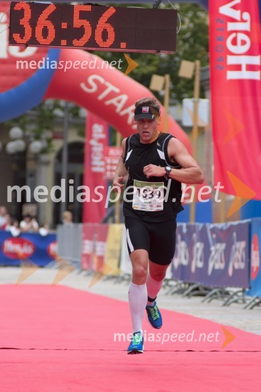 Aleš Šelih4. Eko maraton Maribor, tekaški maraton