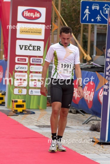 Aleš Smodič4. Eko maraton Maribor, tekaški maraton