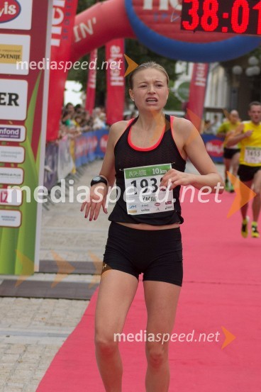 Tina Čačilo4. Eko maraton Maribor, tekaški maraton