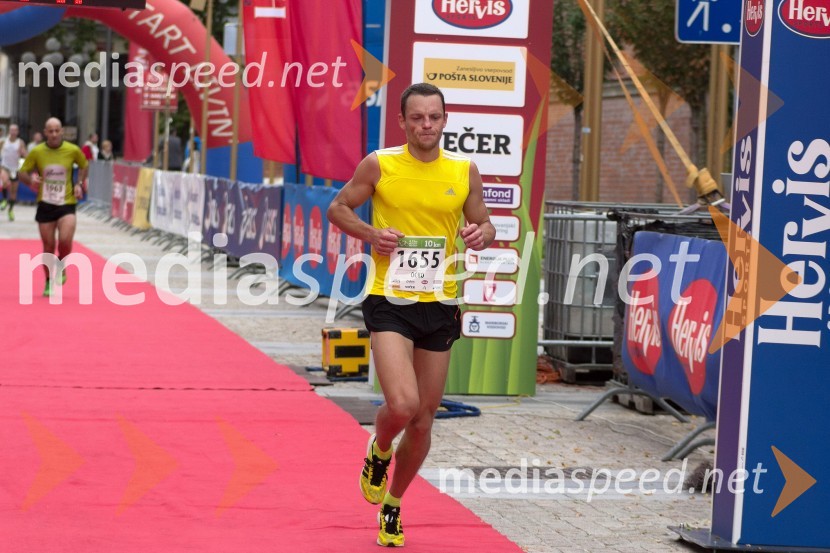 Aleš Očko4. Eko maraton Maribor, tekaški maraton