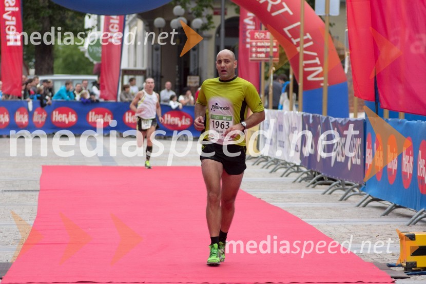 Tomaž Verbič4. Eko maraton Maribor, tekaški maraton