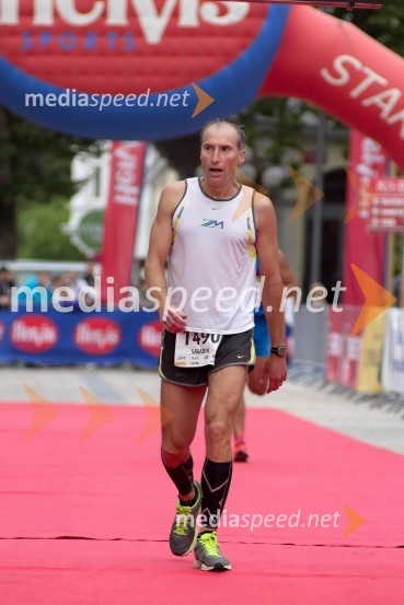 Miran Sagadin4. Eko maraton Maribor, tekaški maraton