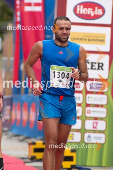 Siniša Pintar4. Eko maraton Maribor, tekaški maraton