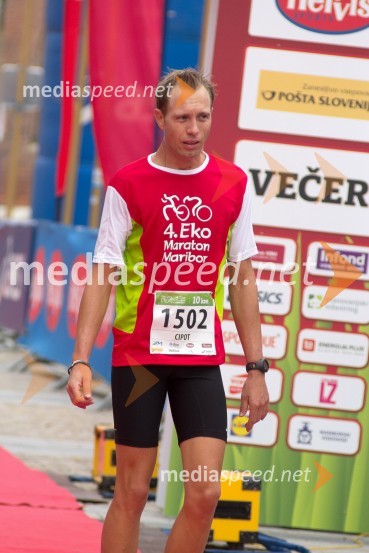 Boštjan Cipot4. Eko maraton Maribor, tekaški maraton