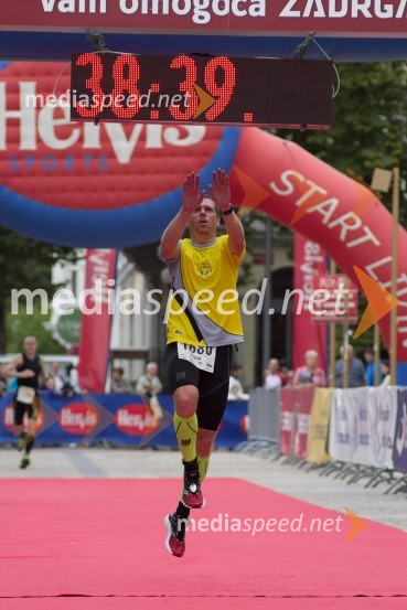 Mitja Štern4. Eko maraton Maribor, tekaški maraton