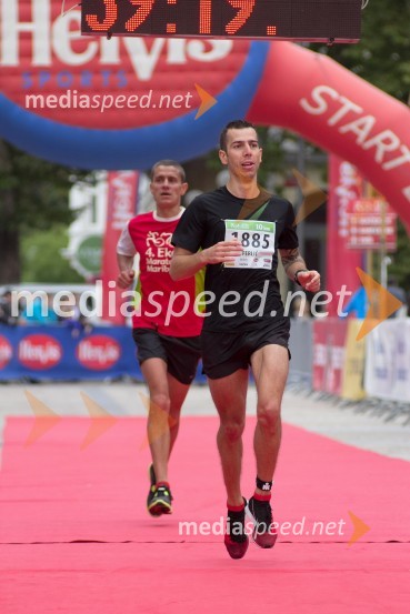 Denis Ferlič4. Eko maraton Maribor, tekaški maraton