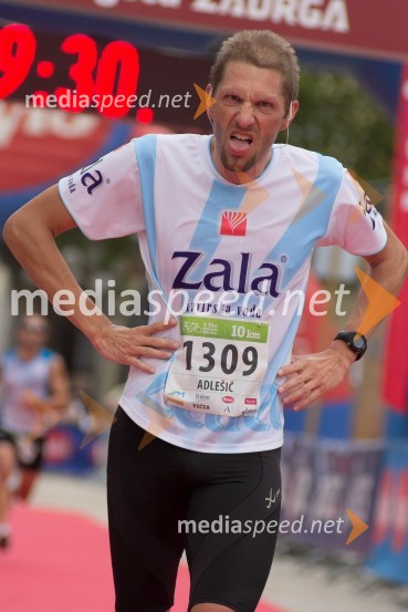 Jernej Adlešič4. Eko maraton Maribor, tekaški maraton