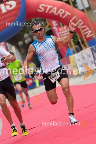 Jože Kojc4. Eko maraton Maribor, tekaški maraton