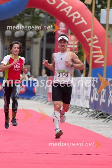 4. Eko maraton Maribor, tekaški maraton
