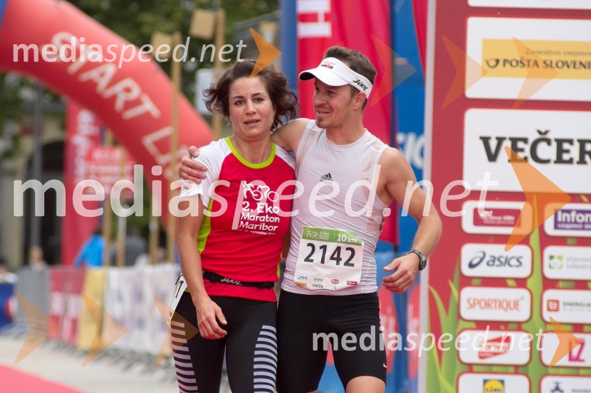 4. Eko maraton Maribor, tekaški maraton