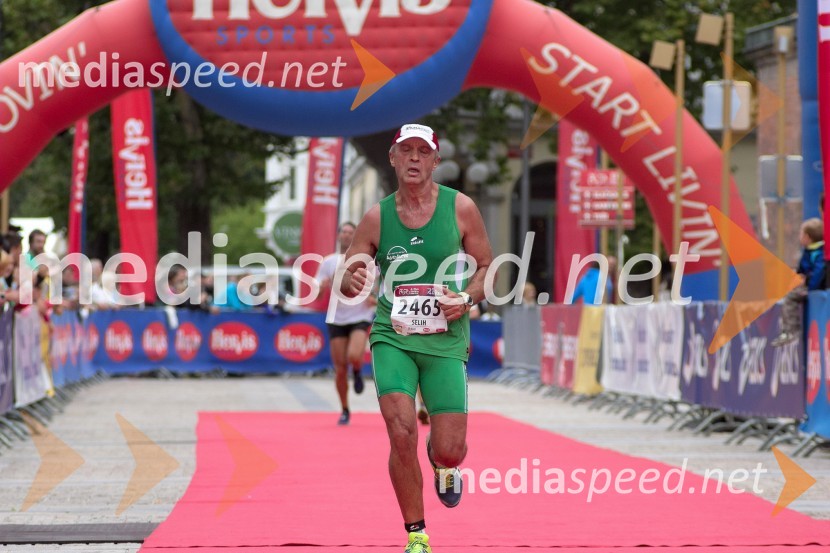 Miran Selih4. Eko maraton Maribor, tekaški maraton