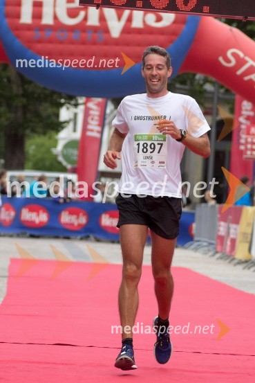 Jurij Lovše4. Eko maraton Maribor, tekaški maraton