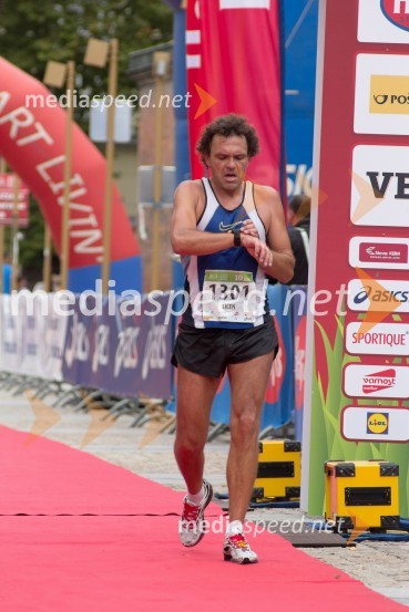 Benedikt Ličen4. Eko maraton Maribor, tekaški maraton