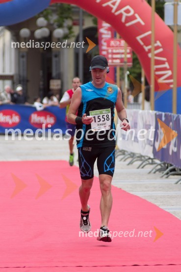 Igor Evgen Bergant4. Eko maraton Maribor, tekaški maraton