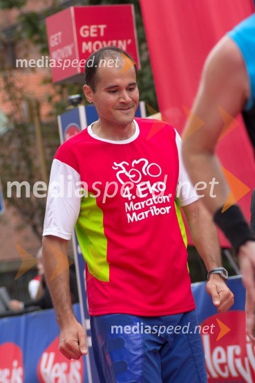 4. Eko maraton Maribor, tekaški maraton