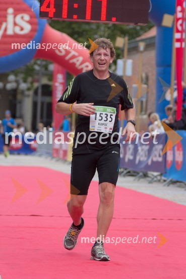 Aleš Klopčič4. Eko maraton Maribor, tekaški maraton