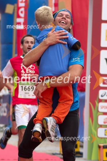 4. Eko maraton Maribor, tekaški maraton