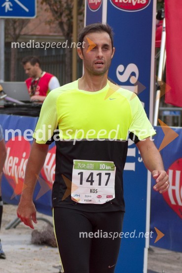Aljaž Kos4. Eko maraton Maribor, tekaški maraton