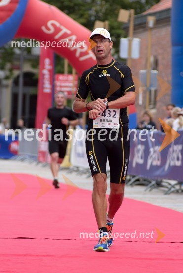Miran Šebeštjen4. Eko maraton Maribor, tekaški maraton