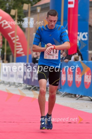 Rok Lorenčič4. Eko maraton Maribor, tekaški maraton