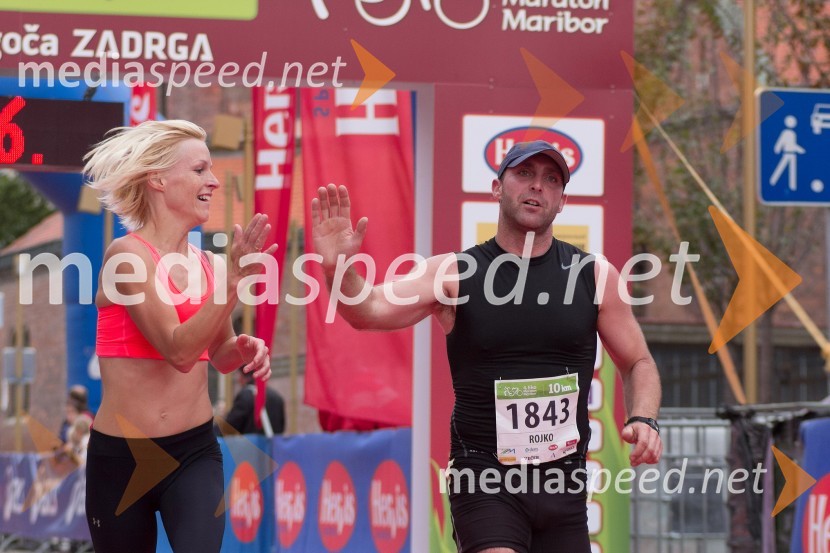 4. Eko maraton Maribor, tekaški maraton