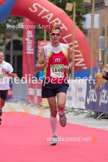 Blaž Lorber4. Eko maraton Maribor, tekaški maraton
