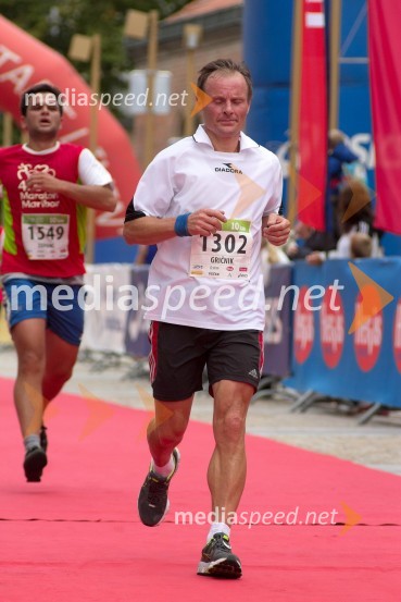 Ivan Gričnik4. Eko maraton Maribor, tekaški maraton