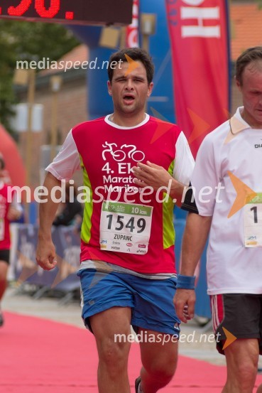 Janez Zupanc4. Eko maraton Maribor, tekaški maraton