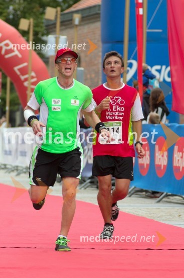 4. Eko maraton Maribor, tekaški maraton