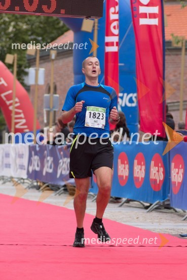 Boštjan Baš4. Eko maraton Maribor, tekaški maraton