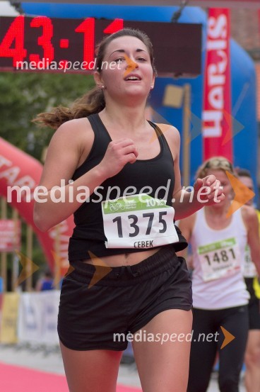 4. Eko maraton Maribor, tekaški maraton