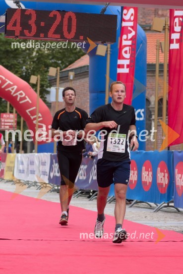 Jure Štrucl4. Eko maraton Maribor, tekaški maraton