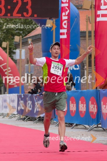 Andrej Artenjak4. Eko maraton Maribor, tekaški maraton