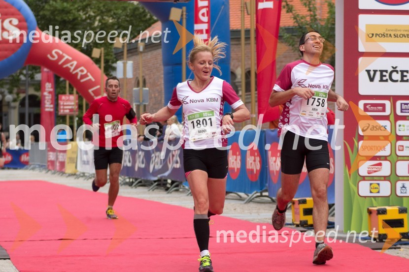 Barbara Rados; Filip Arih4. Eko maraton Maribor, tekaški maraton