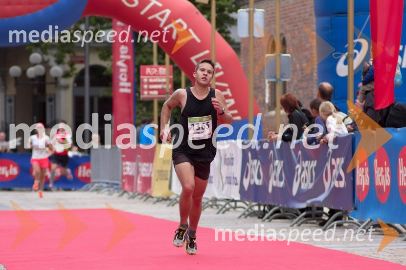 Kristjan Premuž4. Eko maraton Maribor, tekaški maraton