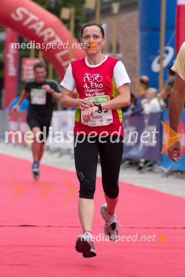 Mojca Turčin4. Eko maraton Maribor, tekaški maraton