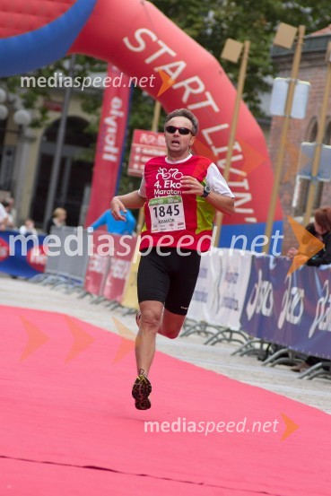 Matjaž	Kosmačin4. Eko maraton Maribor, tekaški maraton