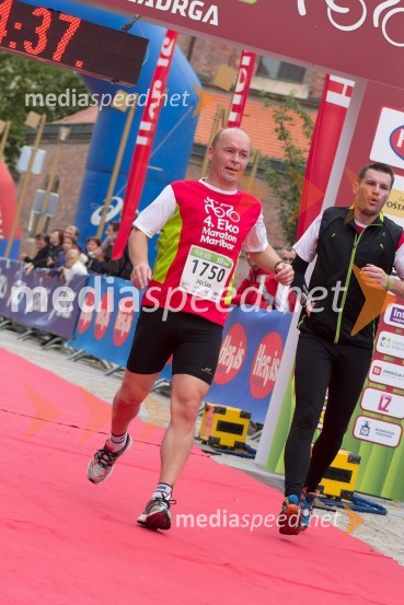 Andrej Dolšak4. Eko maraton Maribor, tekaški maraton