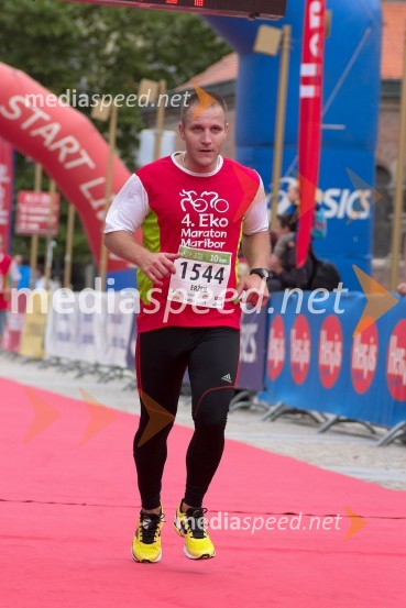Matej Eržen4. Eko maraton Maribor, tekaški maraton