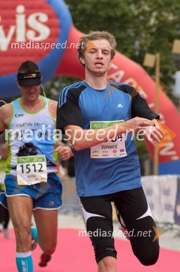 Uroš Zupančič4. Eko maraton Maribor, tekaški maraton