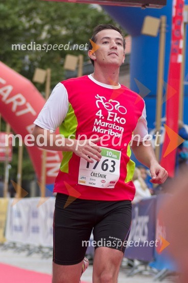 Tadej Črešnik4. Eko maraton Maribor, tekaški maraton