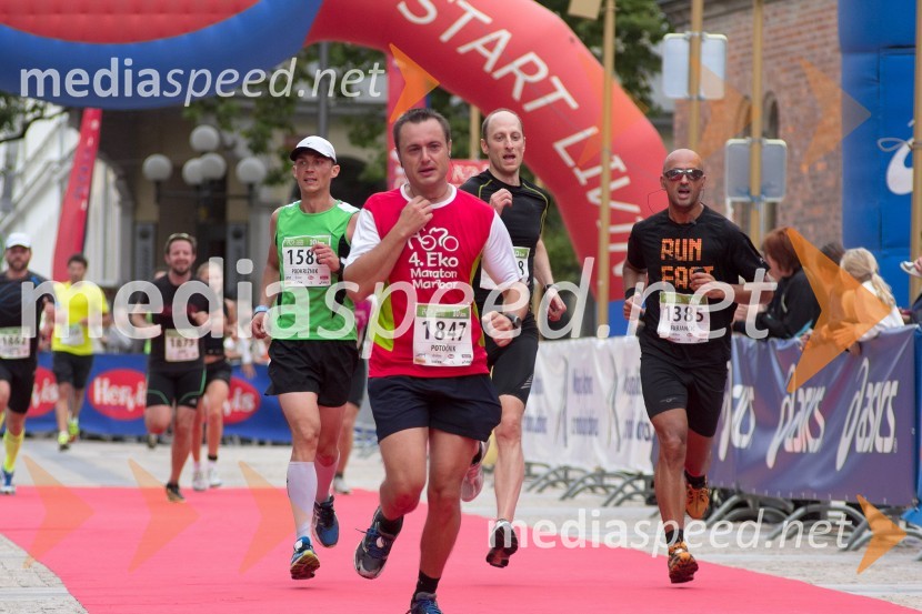 4. Eko maraton Maribor, tekaški maraton