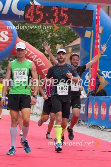 Dejan	Podkrižnik; Tomaž Laznik4. Eko maraton Maribor, tekaški maraton