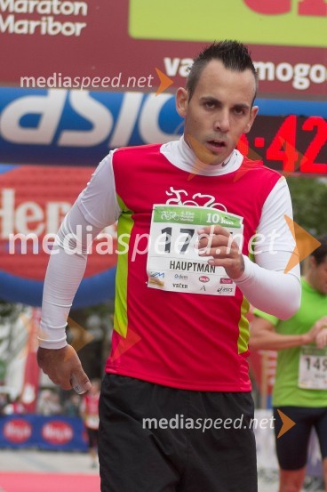 David Hauptman4. Eko maraton Maribor, tekaški maraton