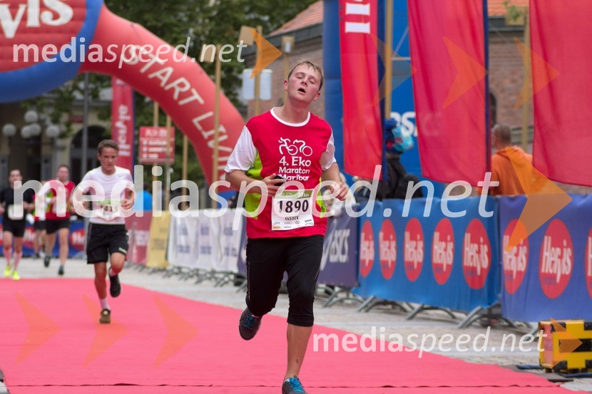 Jan	Ozebek4. Eko maraton Maribor, tekaški maraton