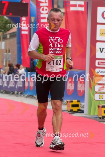 Branko	Kovačič4. Eko maraton Maribor, tekaški maraton