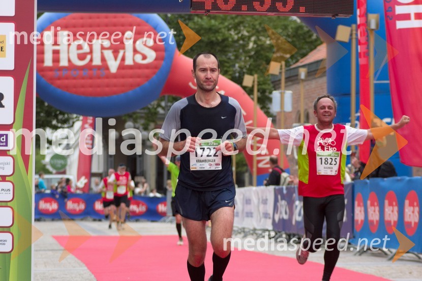 Dejan	Kramberger; Andrej Bauman4. Eko maraton Maribor, tekaški maraton