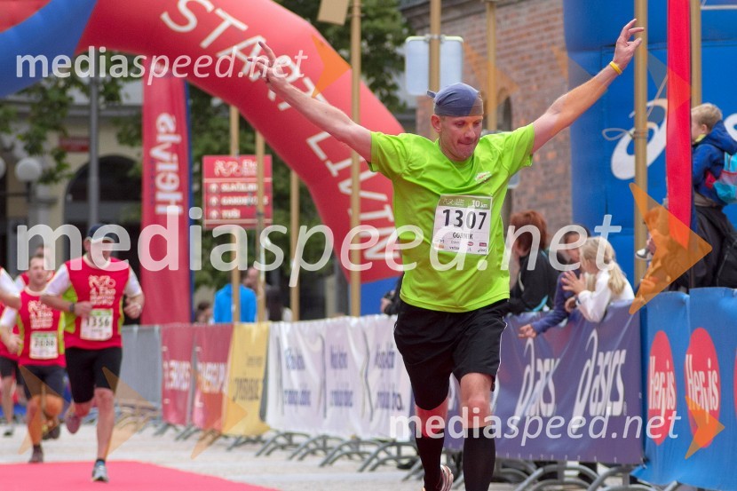 Jože Gornik4. Eko maraton Maribor, tekaški maraton